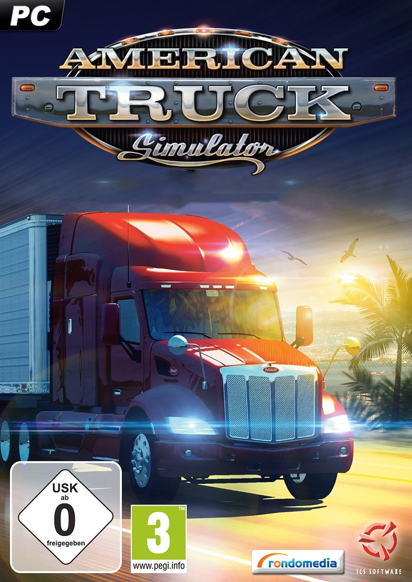 American Truck Simulator - Steam - 95gameshop