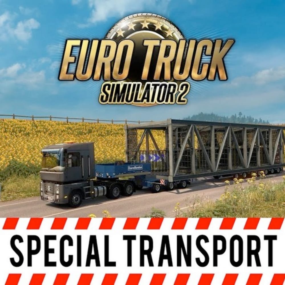 Euro Truck Simulator 2 Special Transport - Steam - 95gameshop