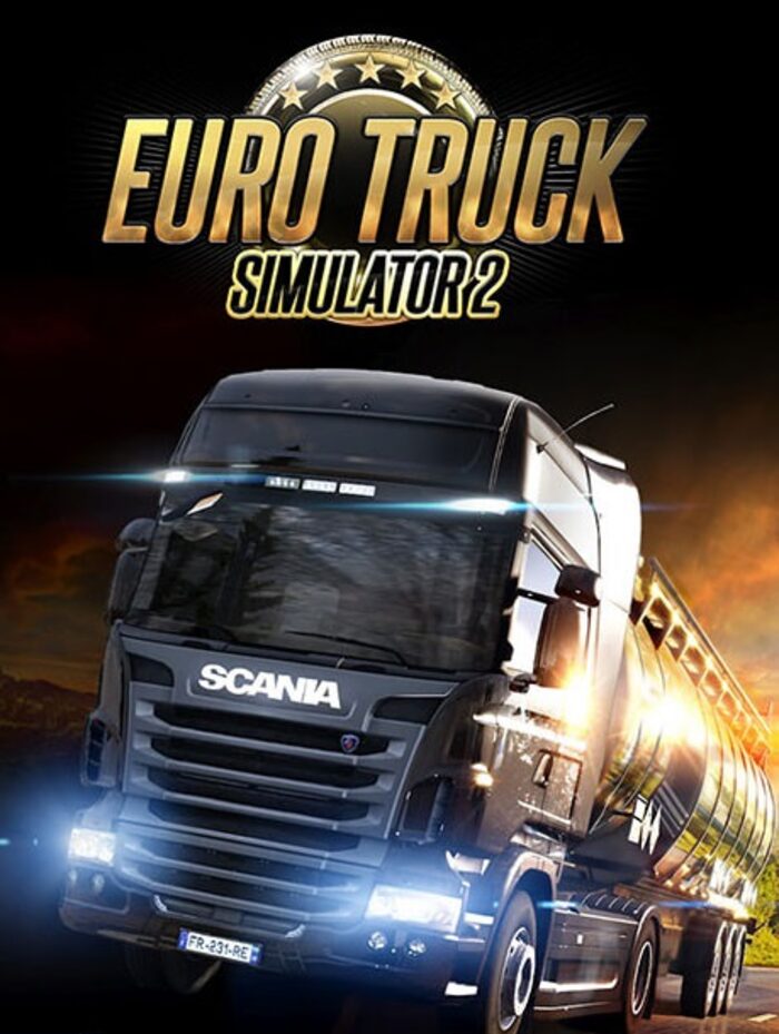 Euro Truck Simulator 2 - Steam - 95gameshop