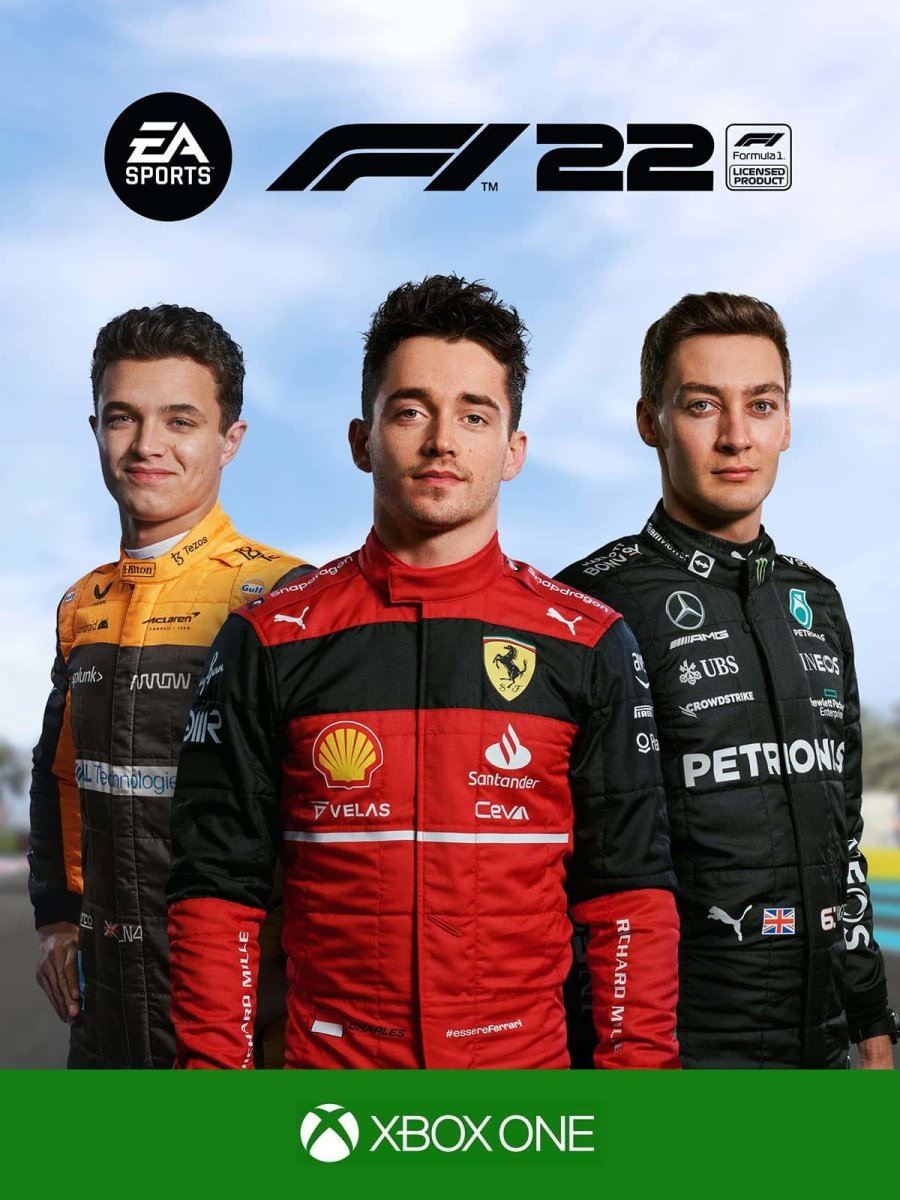 F1 22 - Xbox - UNITED STATES - 95gameshop