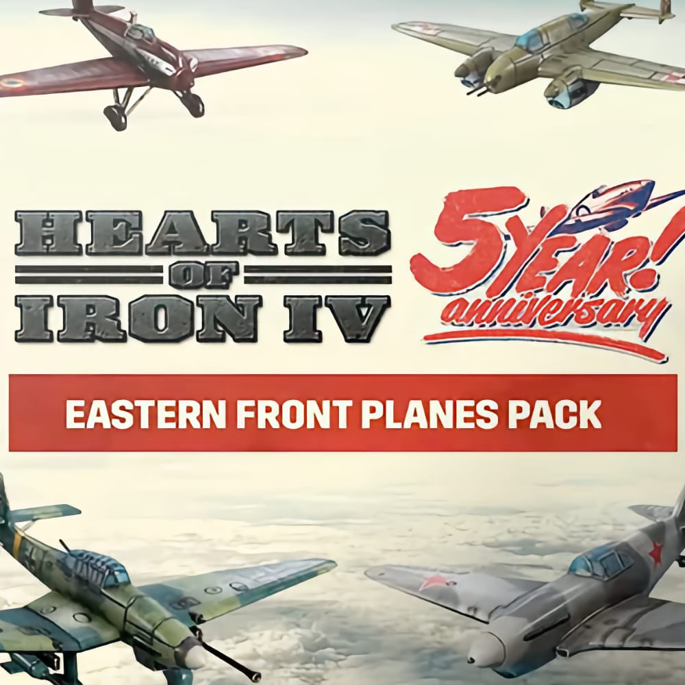 Hearts of Iron IV Eastern Front Planes Pack - Steam - 95gameshop