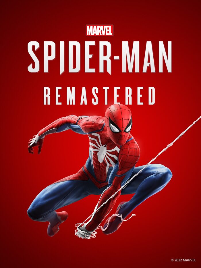 Marvel’s Spider-Man Remastered - Steam - 95gameshop