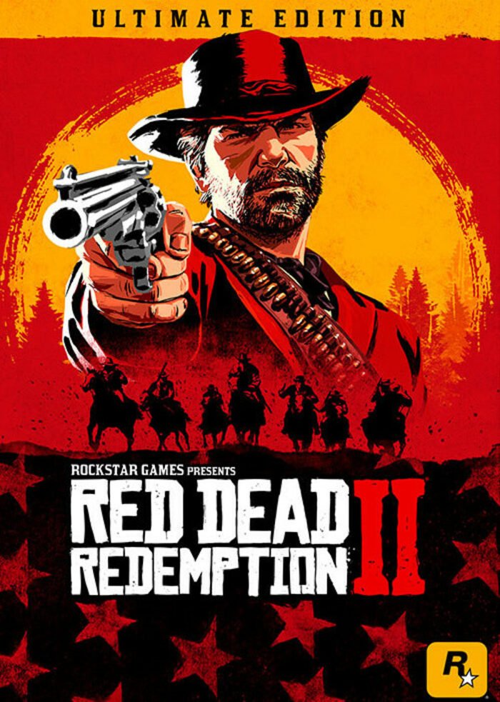 red dead redemption 2 ultimate edition ps5 disc