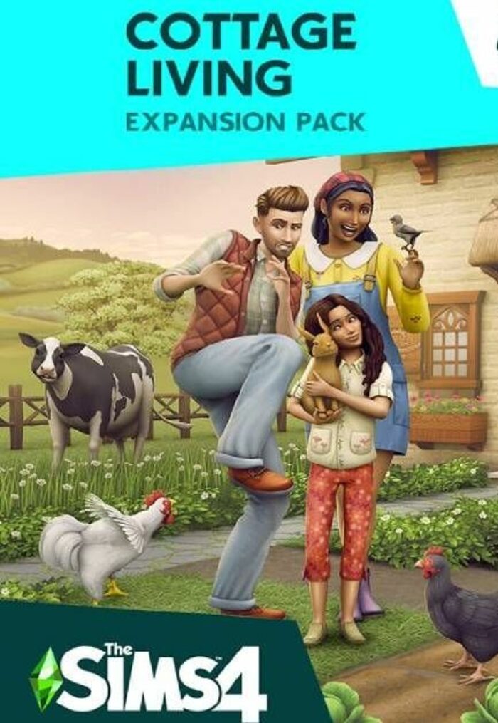 Sims 4: Cottage Living - Origin - 95gameshop