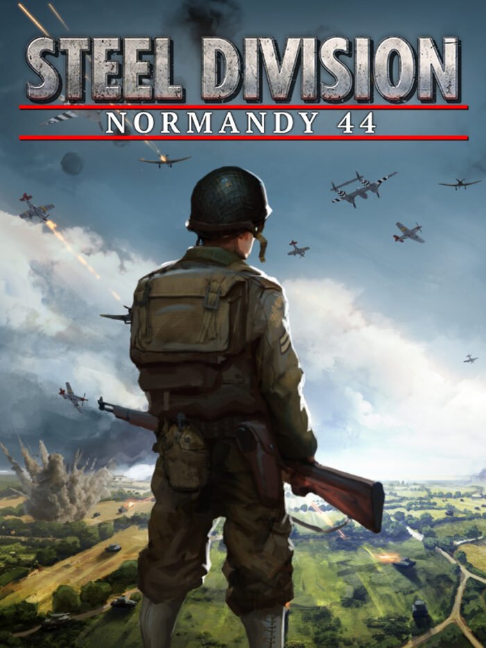 Steel Division: Normandy 44 - Steam - GLOBAL - 95gameshop