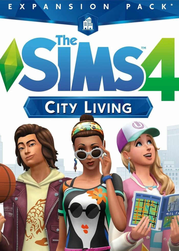 The Sims 4 City Living - Origin - EU AND UK - 95gameshop