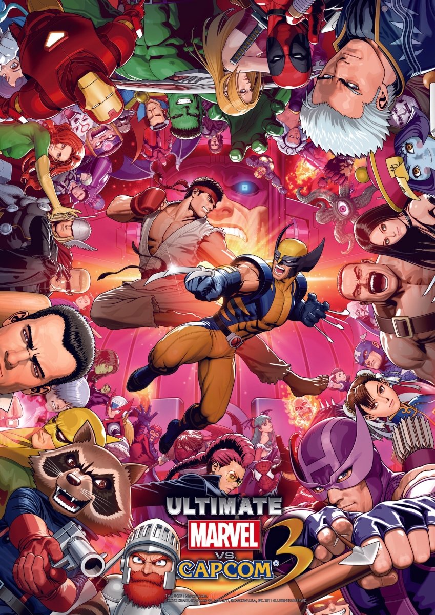 ULTIMATE MARVEL VS. CAPCOM 3 - Steam - 95gameshop