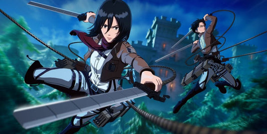 Attack on Titan skins for Mikasa and Levi will appear in Fortnite - 95gameshop