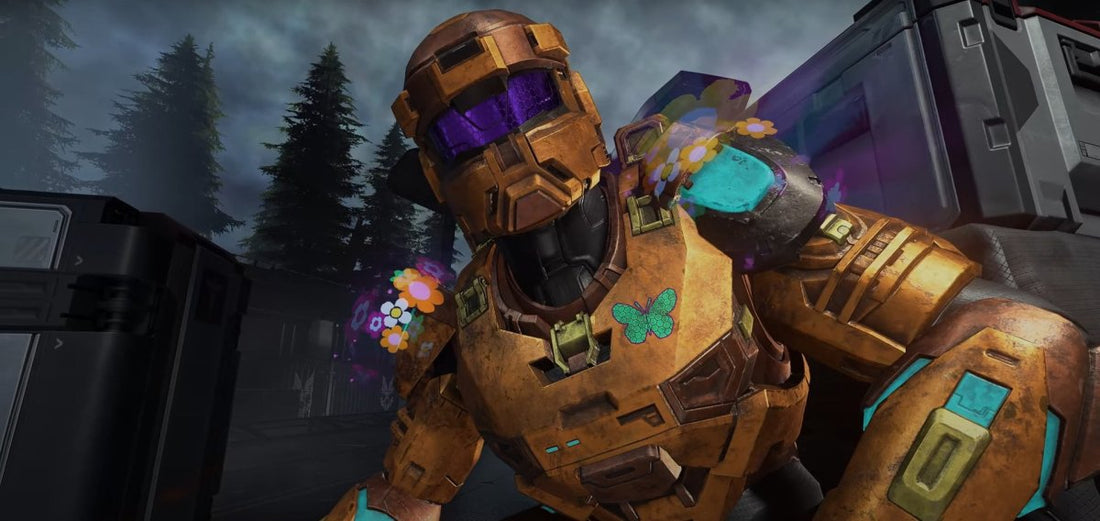 Chaos and splash of colors in the new Halo Infinite event trailer - 95gameshop