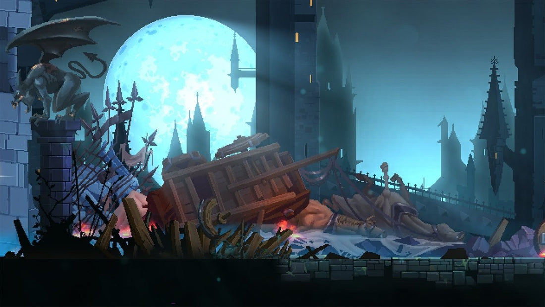 Dead Cells will get a DLC crossover with the Castlevania series - 95gameshop