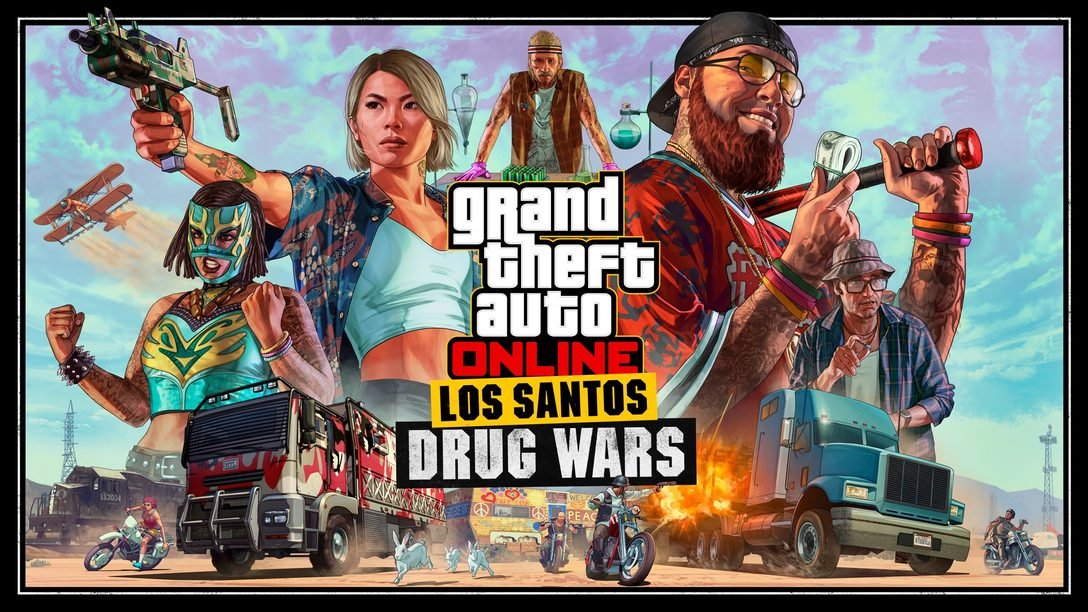 Drug Wars – new update for GTA Online - 95gameshop