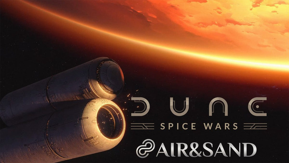 Dune: Spice Wars gets "Air & Sand" update - 95gameshop