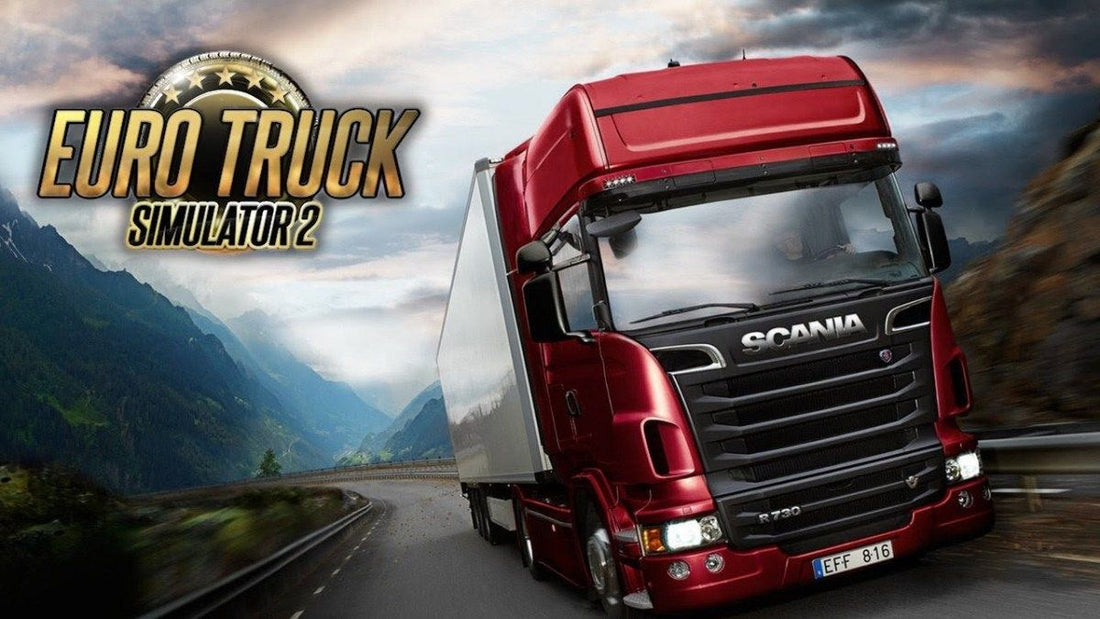 Euro Truck Simulator 2 has sold over 13 million copies in 10 years - 95gameshop