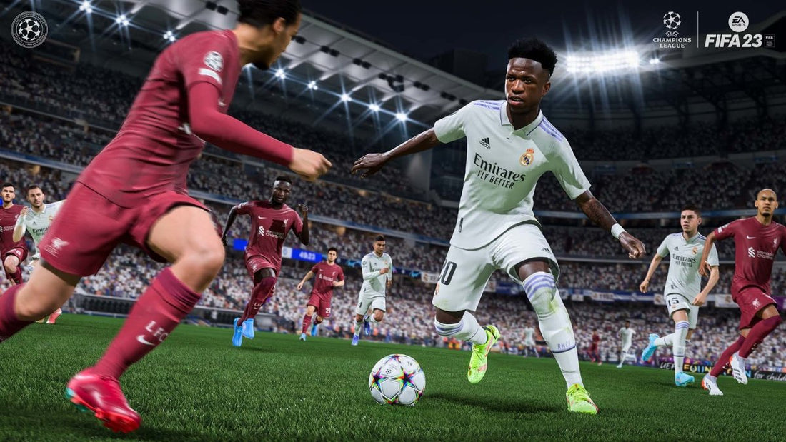 FIFA 23 replaces God of War: Ragnarok as UK retail leader - 95gameshop