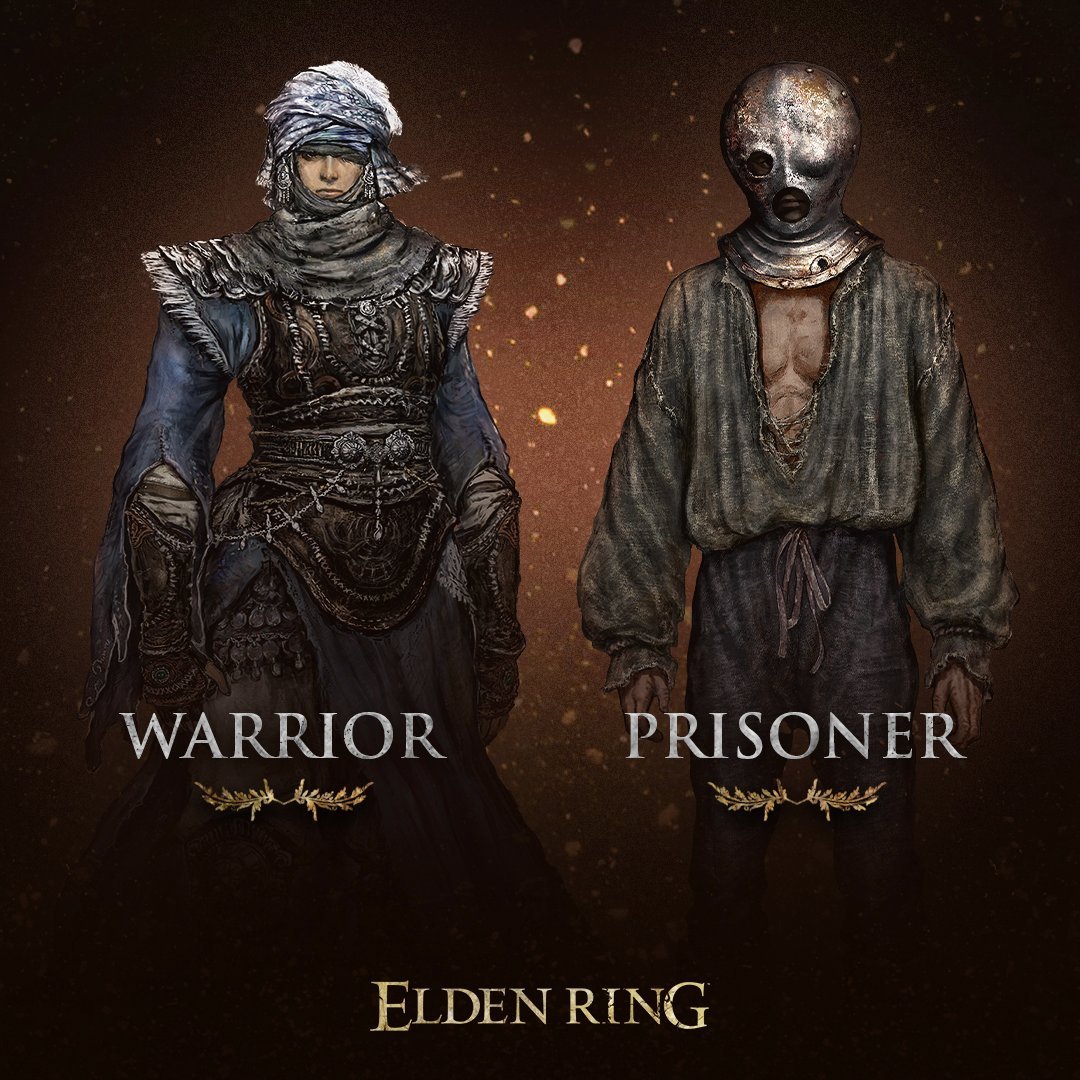 FromSoftware Reveals Two More Character Classes in Elden Ring - 95gameshop