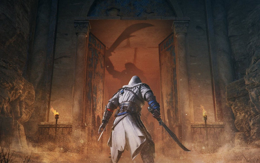 Leak: the key art of the bonus task for the new part of Assassin's Creed - 95gameshop