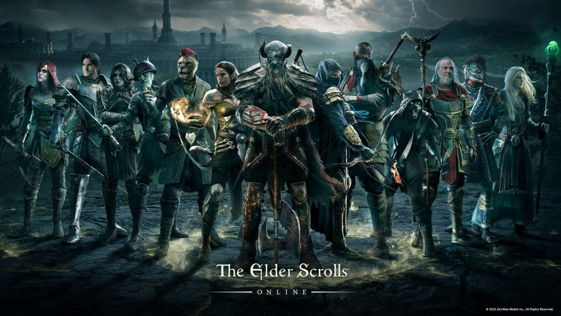 Leak: Xbox and Bethesda show will present a new chapter of The Elder Scrolls Online: Necrom - 95gameshop