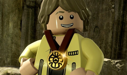Lego Star Wars is once again the UK retail chart - 95gameshop