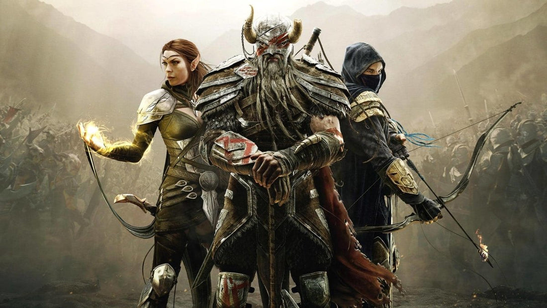 Magic and mystery in the Scribes of Fate DLC trailer for The Elder Scrolls Online - 95gameshop
