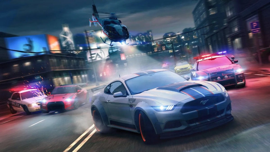 Need for Speed Unbound will be released on 12/2/2022 - 95gameshop