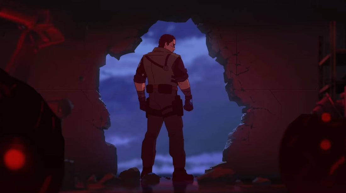 Operative Grim on a mission in a fresh animation video Rainbow Six Siege - 95gameshop