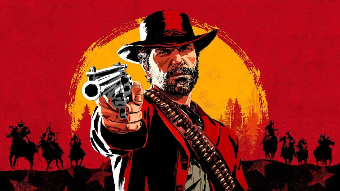 RDR 2 and GTA V are on the latest Steam chart - 95gameshop