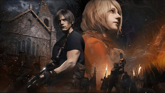 Resident Evil 4 remake success sends Capcom shares to record highs - 95gameshop