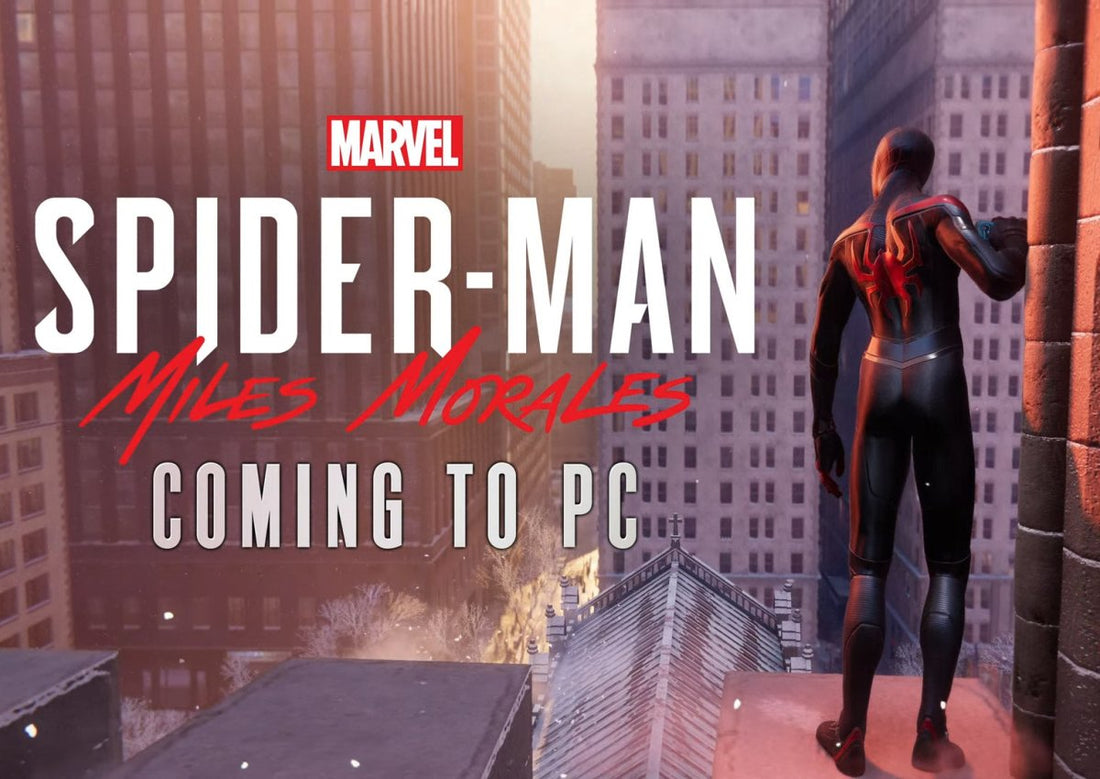 Spider-Man: Miles Morales is coming to PC on November 18th - 95gameshop