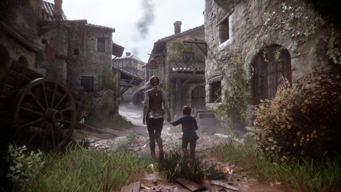 The authors of A Plague Tale reworked the first part after internal tests - 95gameshop