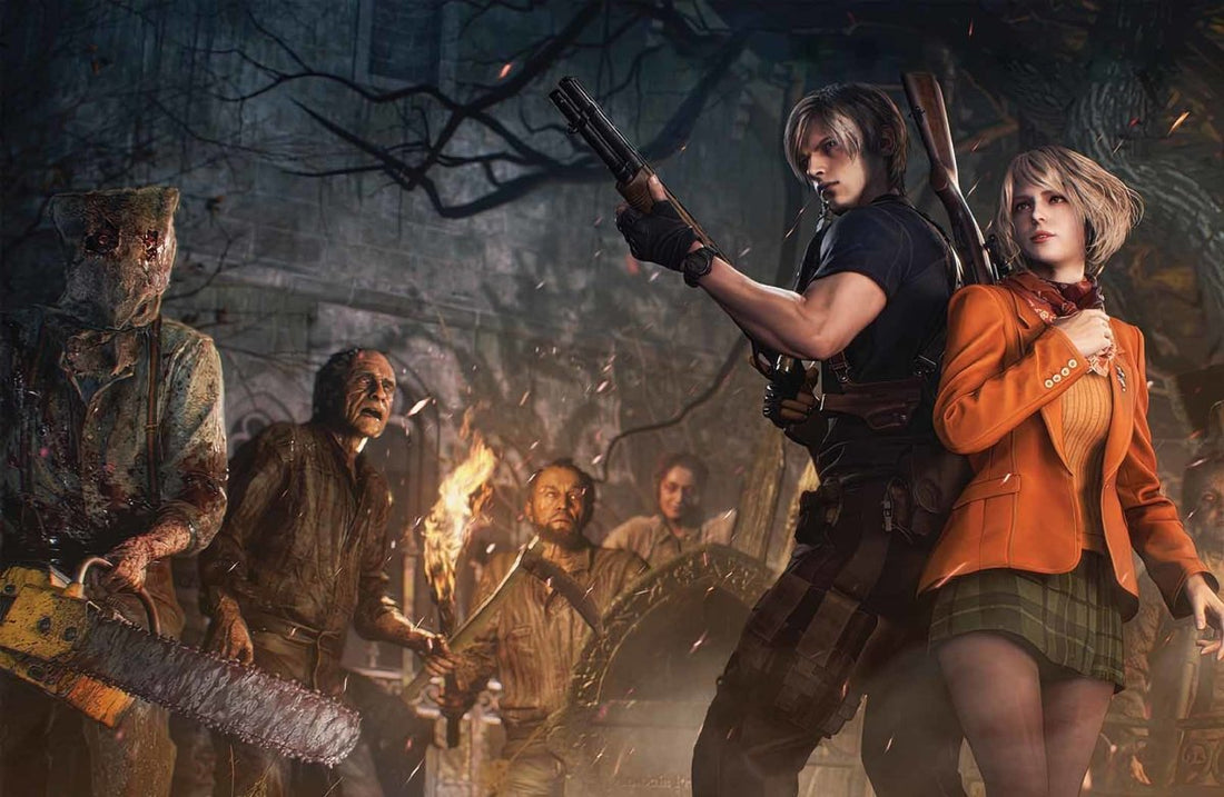 The creators of the Resident Evil 4 remake talked about working on sounds and music - 95gameshop