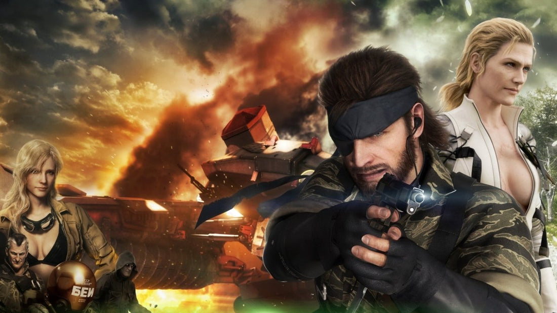 Two-week boss fight and other cut content from Metal Gear Solid - 95gameshop