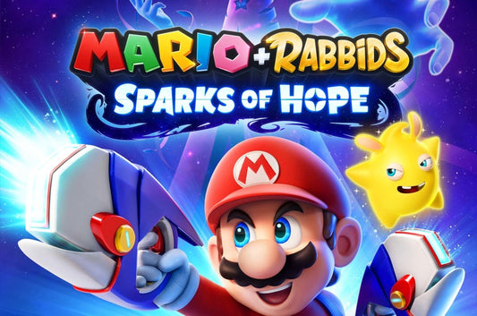 Ubisoft Store Reveals Mario+ Rabbids: Sparks of Hope Release Date - 95gameshop