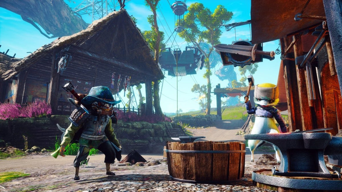 Biomutant - Steam - EU AND UK - 95gameshop