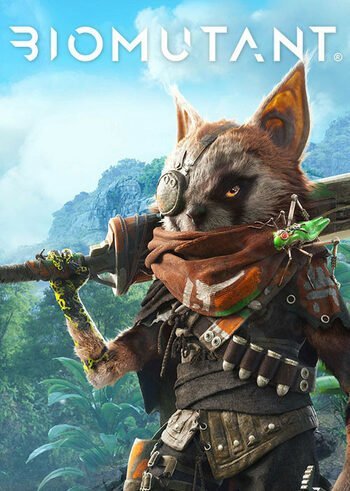 Biomutant - Steam - EU AND UK - 95gameshop