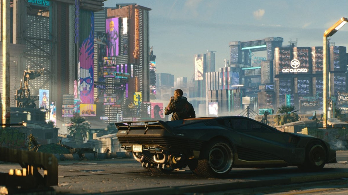 Cyberpunk 2077 Ultimate Edition - GOG - GLOBAL - 95gameshop