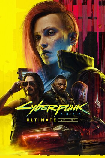 Cyberpunk 2077 Ultimate Edition - GOG - GLOBAL - 95gameshop