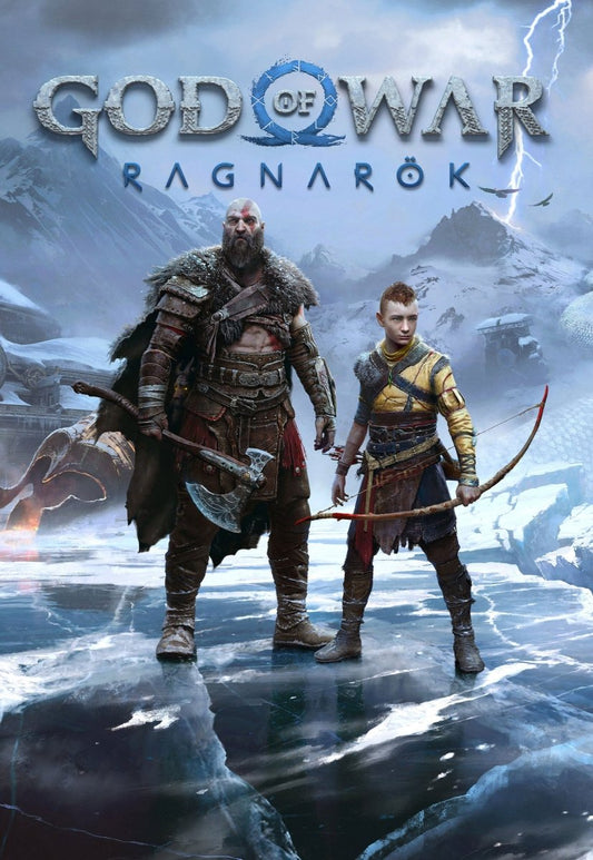 God of War Ragnarök - Steam - GLOBAL - 95gameshop