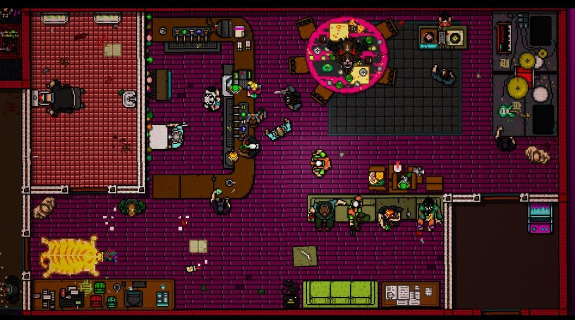 Hotline Miami 2: Wrong Number - Steam - GLOBAL - 95gameshop