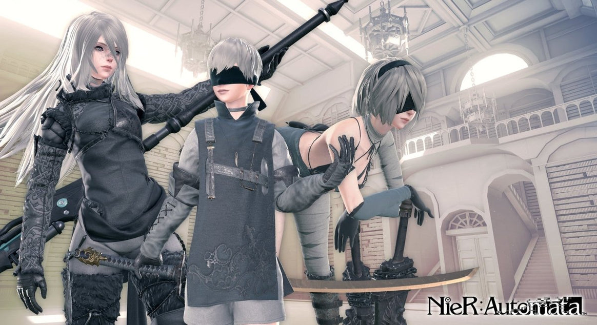 NieR:Automata - 3C3C1D119440927 - Steam - GLOBAL - 95gameshop