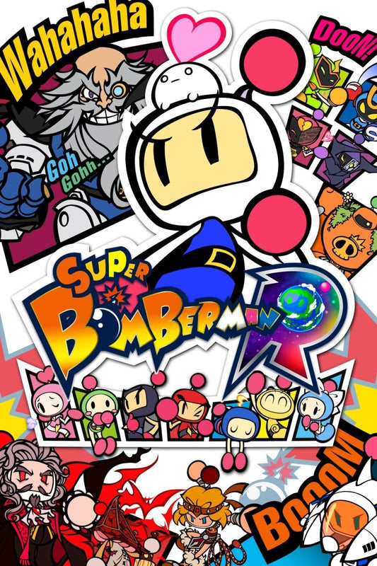 Super Bomberman R - Switch - EU - 95gameshop