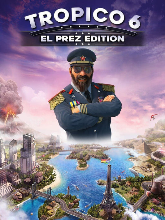 Tropico 6 EL PREZ EDITION - Steam - GLOBAL - 95gameshop