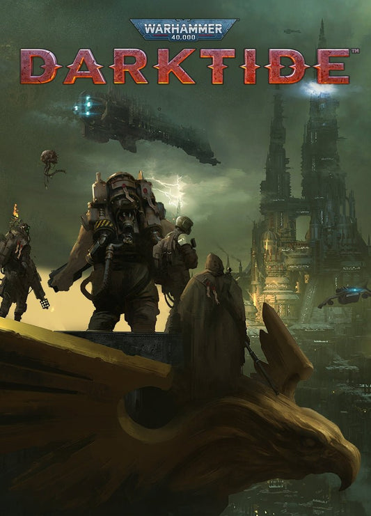 Warhammer 40,000: Darktide - Steam - GLOBAL - 95gameshop