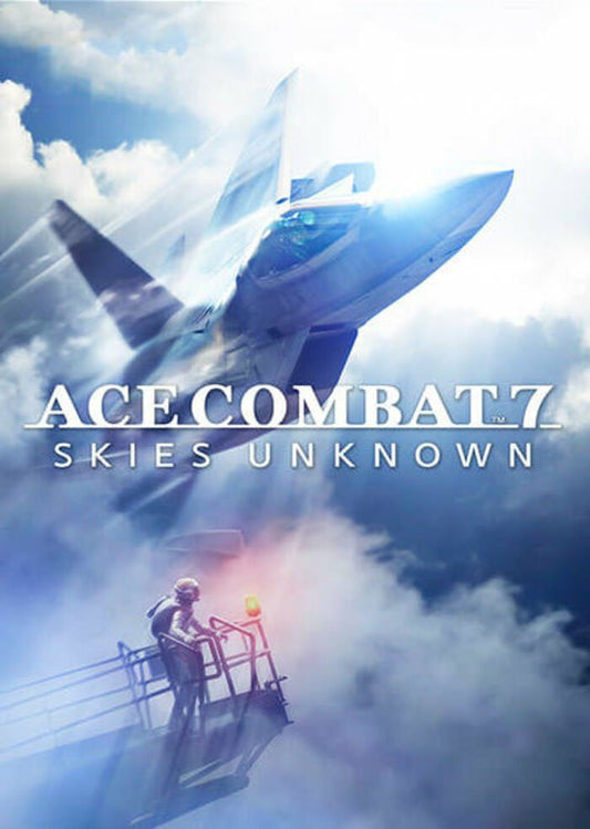 ACE COMBAT 7: SKIES UNKNOWN - Steam - 95gameshop
