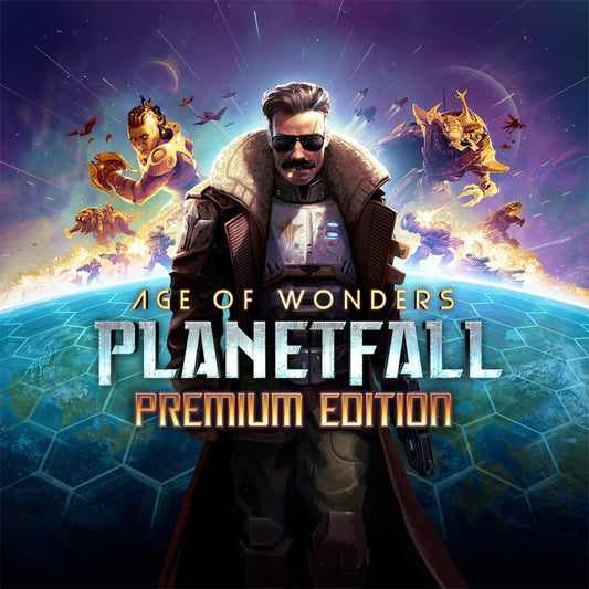 Age of Wonders Planetfall: Premium Edition - Steam - 95gameshop