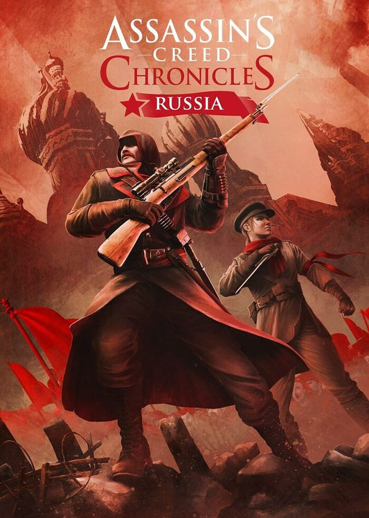 Assassin’s Creed Chronicles: Russia - Uplay - GLOBAL - 95gameshop