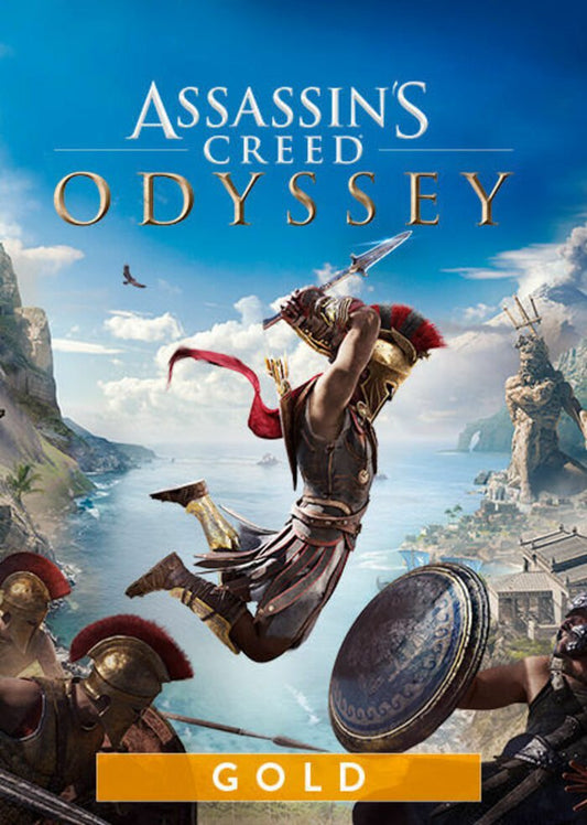 Assassin's Creed Odyssey Gold Edition - Uplay - EU AND UK - 95gameshop