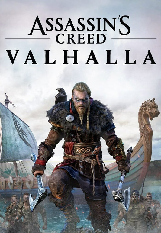Assassin's Creed Valhalla - Uplay - 95gameshop