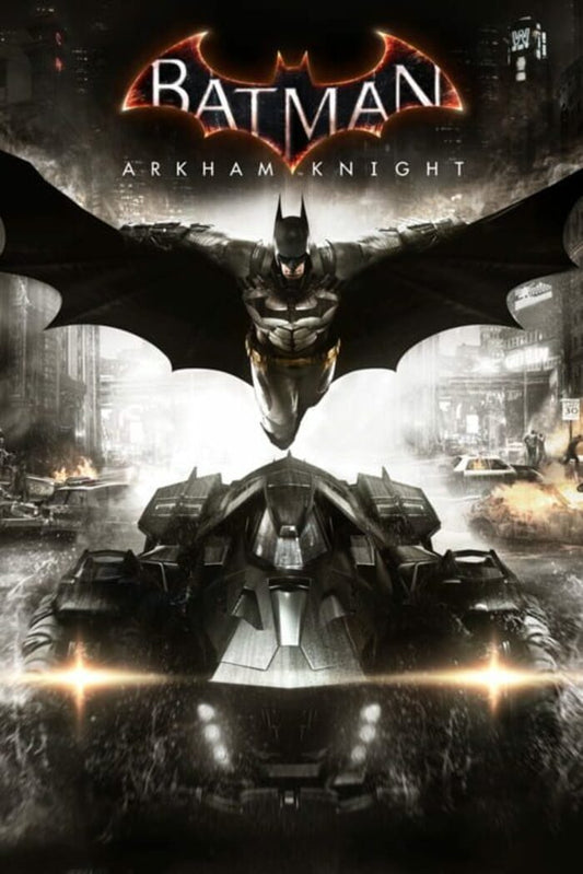 Batman: Arkham Knight - Steam - GLOBAL - 95gameshop