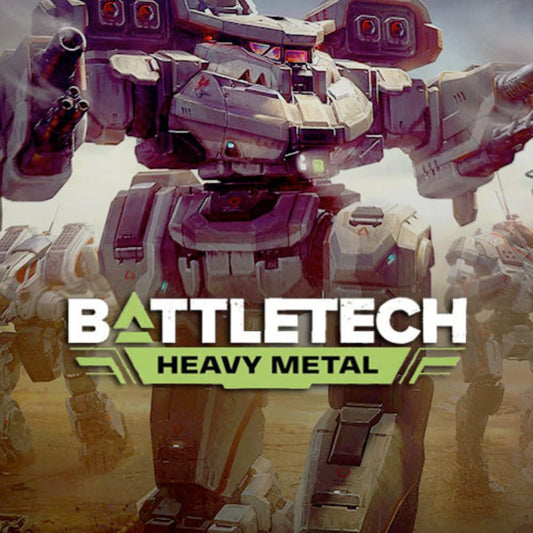 BATTLETECH Heavy Metal - Steam - 95gameshop