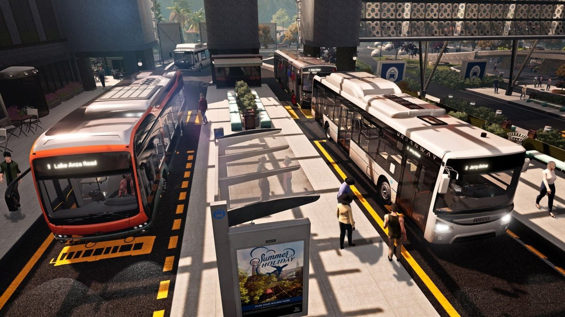 Bus Simulator 21 - Steam - 95gameshop